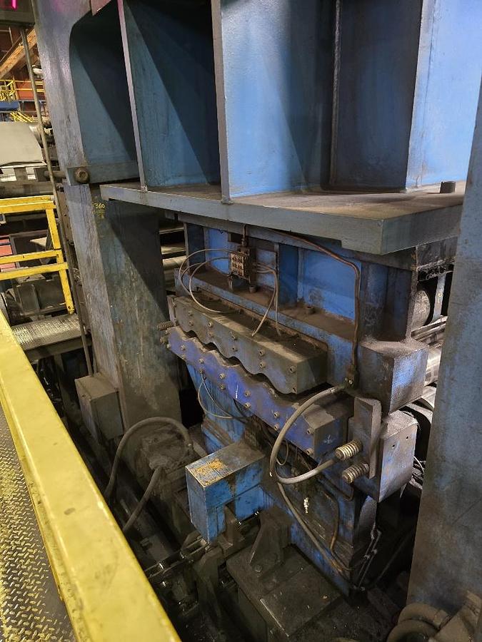 Used 96" Danieli Wean Leveler