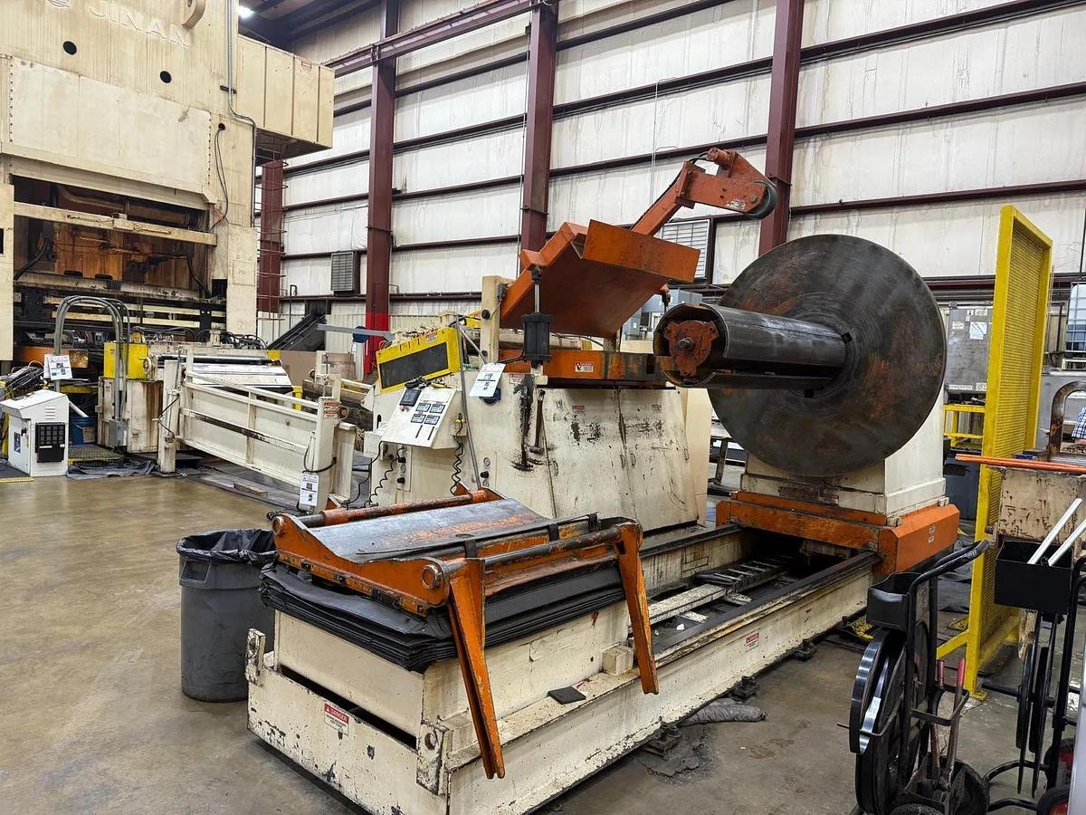 Used  60" x 40,000 Lbs x .125" COE Feedline
