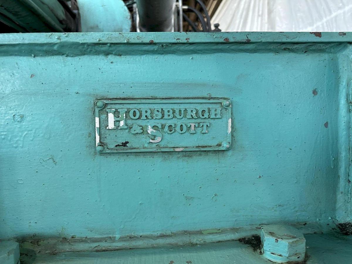 Used 84" x 80,000 Lbs. Yoder Recoiler