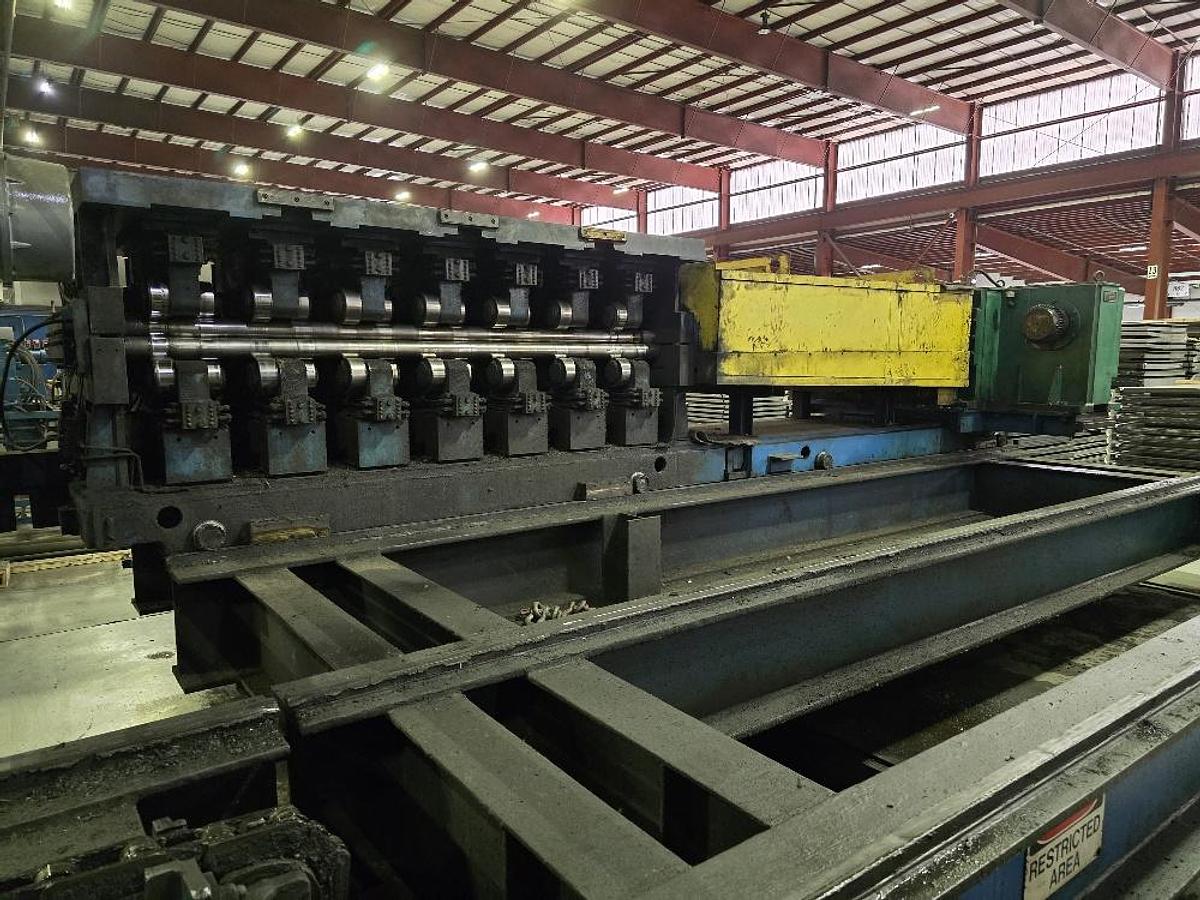 Used 96" Danieli Wean Leveler