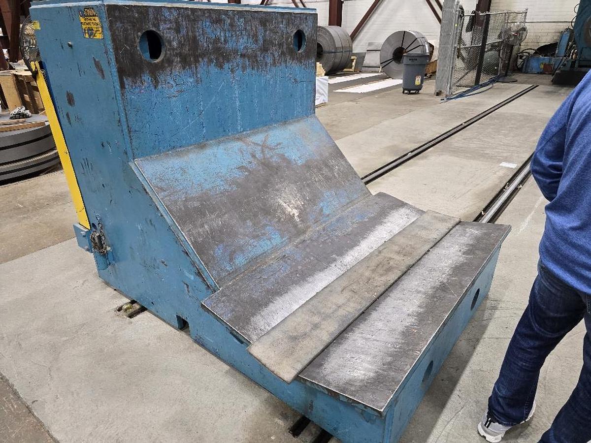 Used 72” X 50,000 Lb Loopco Slitting Line
