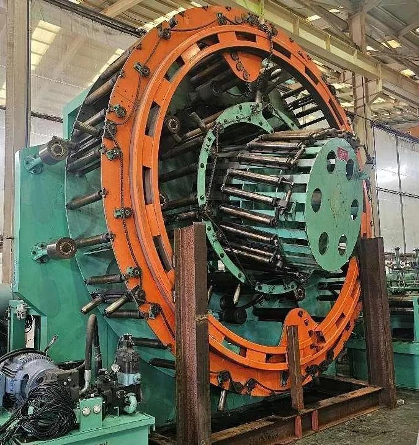 Used 6.6” x 0.28” DMC Tube Mill Line