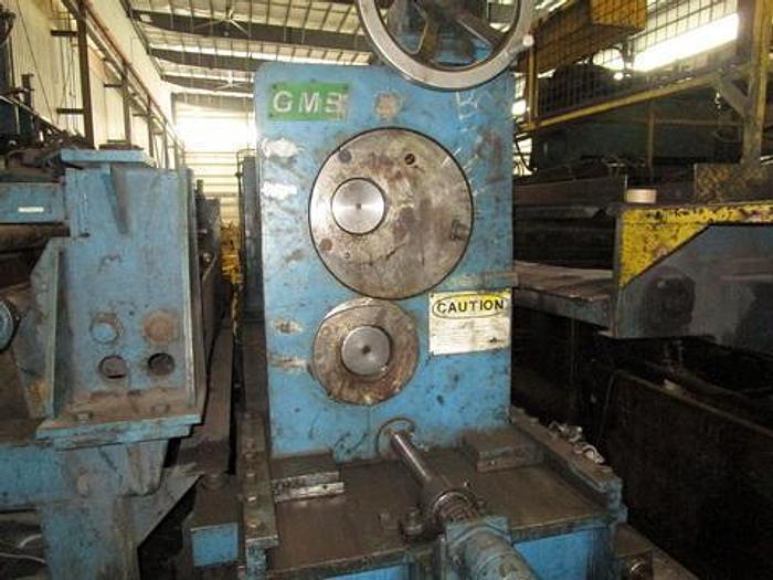 Used 72" x .250" x 74,000 Lbs. Pro Eco Slitting Line (Used)