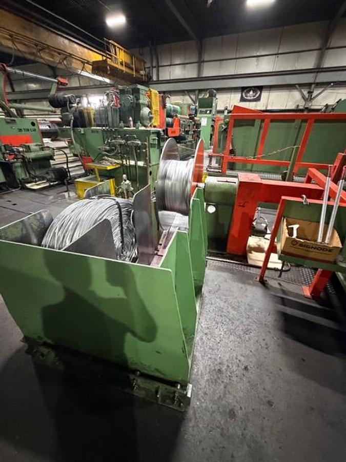 Used 60” UMI Slitting Line