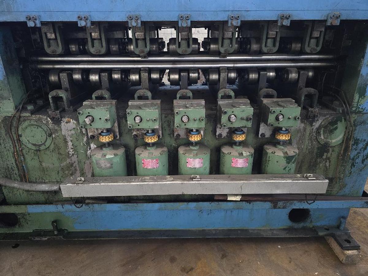 Used 60" x .075" Herr-Voss 4HI Precision Leveler