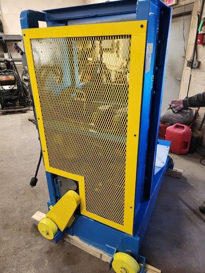 Used Revolator / Wean 7,200 Lb Capacity Exit Coil Car