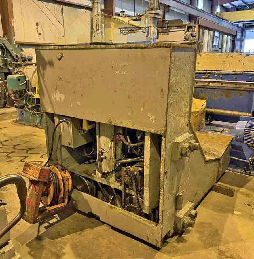 Used 60,000# x 72" Paxson Coil Car