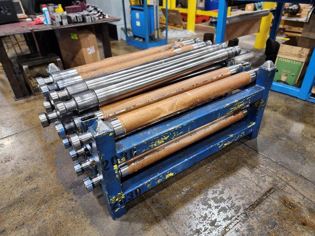 Used Canton Roll Grinder