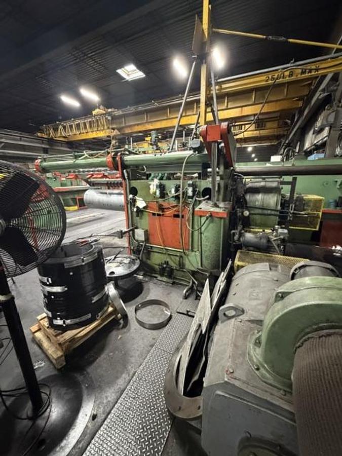 Used 66” UMI Slitting Line