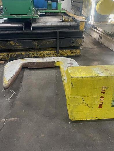 Used 40 ton Coil C-Hook
