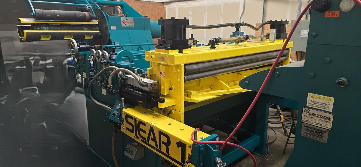 Used 60" Slear 1 Iowa Precision Multi-Blank / CTL Line