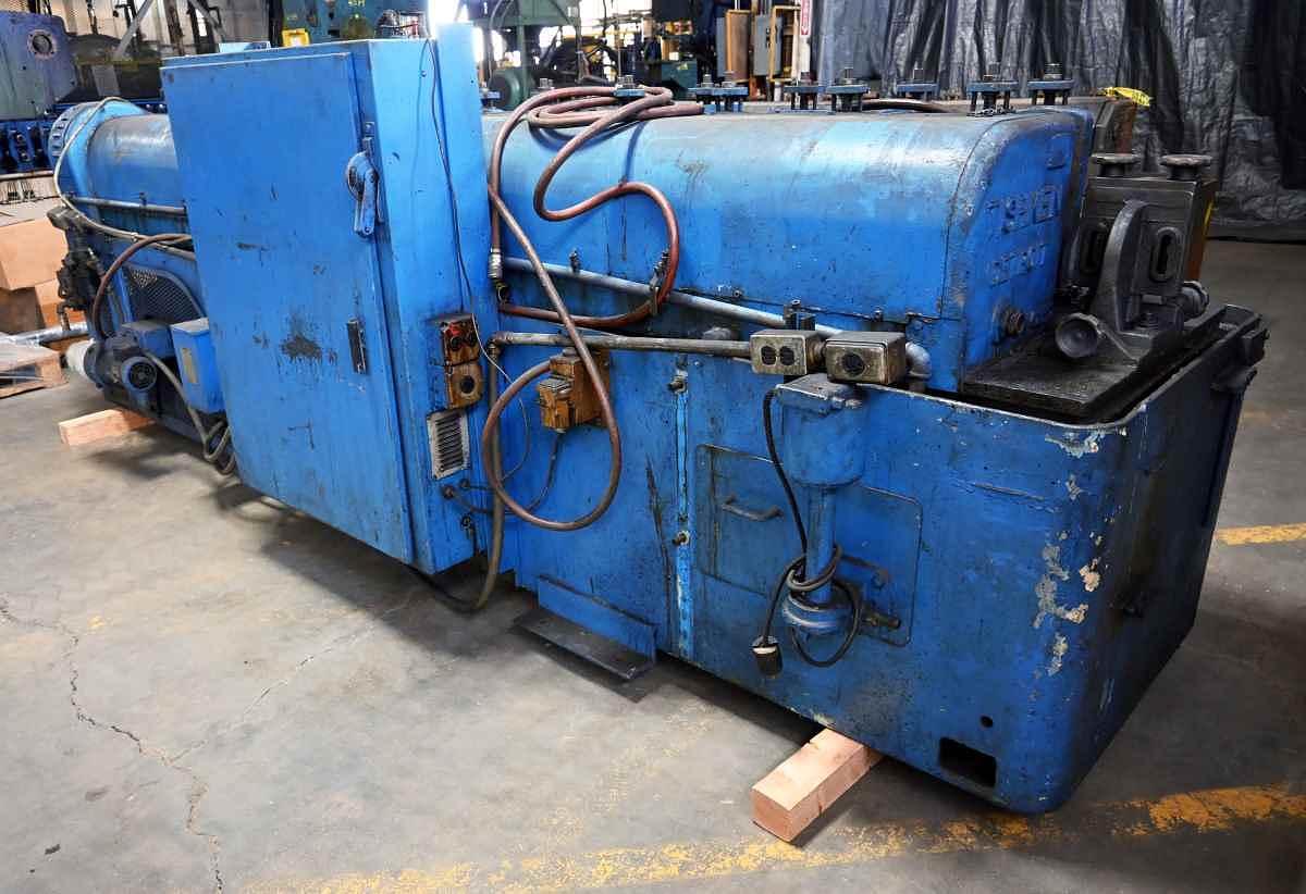 Used 12 Stand x 2” x 8” Tishken #12-MW-2 Rollformer