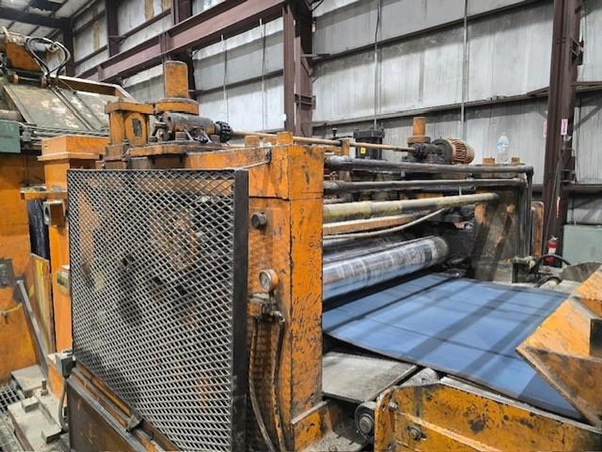 Used 60" x 1/2" x 60,000 Lbs. 