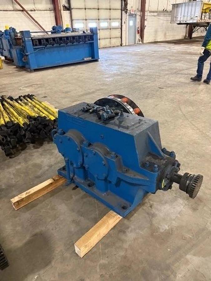 Used 96" x .250" DBI 4-Hi Precision Leveler