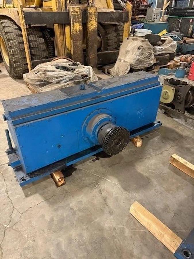 Used 96" x .250" DBI 4-Hi Precision Leveler