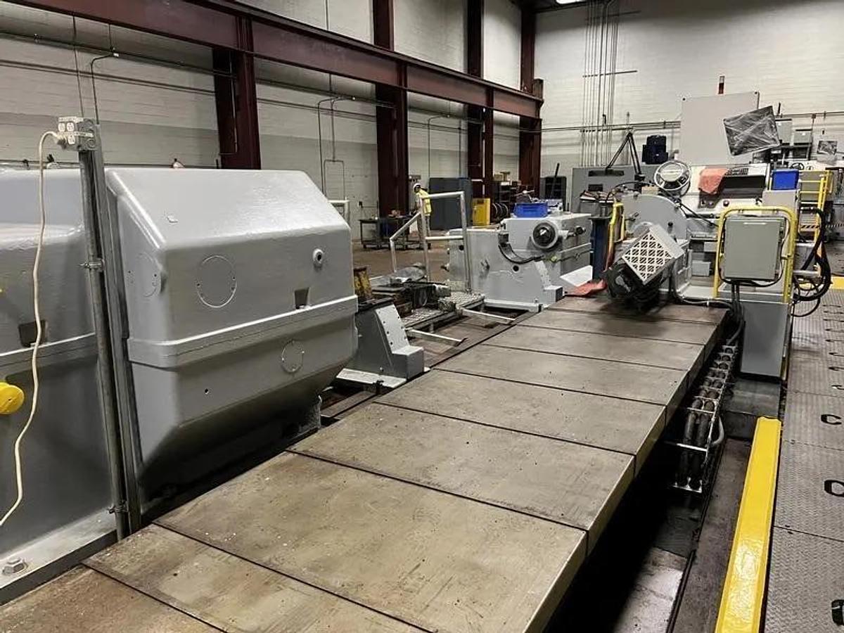 Used 50" x 16' Waldrich Siegen Roll Grinder