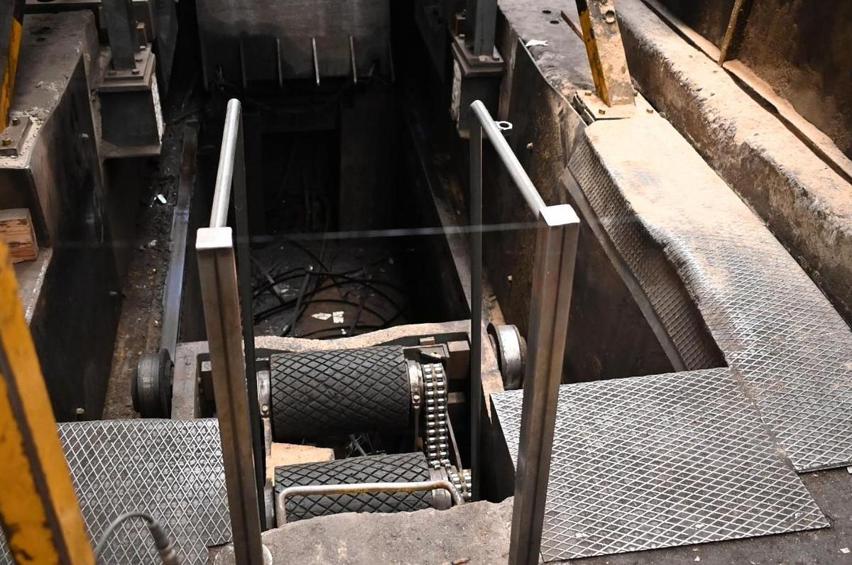 Used 59” x .394” x 55,000 Lb Fagor Arrasate Cut-To-Length Line