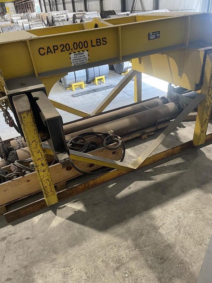Used 20,000 lbs Bison Sheet Lifter