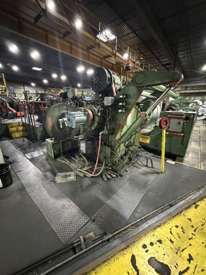 Used 66” UMI Slitting Line