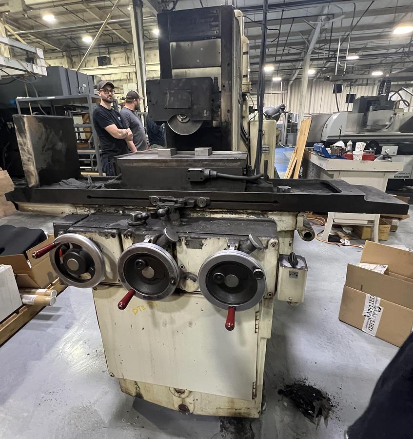 Used MOORE Jig Grinder Model No. 3