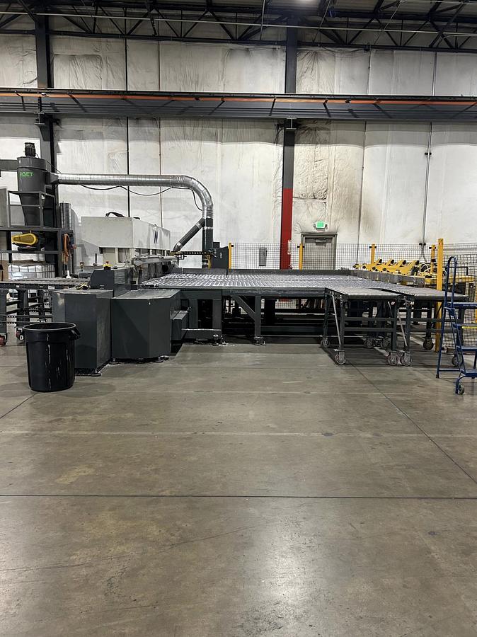 Used Metlsaw High Production Precision Plate Saw