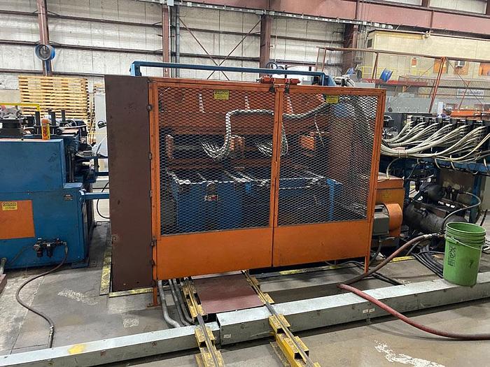 Used BRADBURY QTR PURLIN ROLL FORMER (USED)