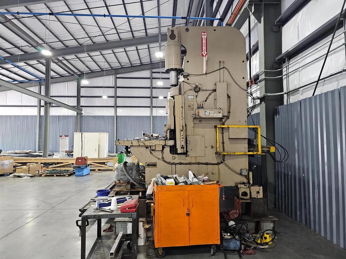 Used 20’ x 1/2” Cincinnati Hydraulic Squaring Shear