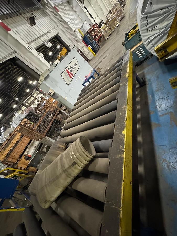 Used Run Out Table 76.5" x 30'