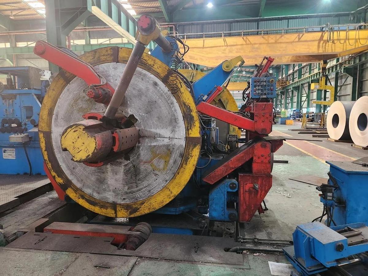 Used 165.2mm (6.504”) x 5.5mm (0.217”) MTM Tube Mill Line