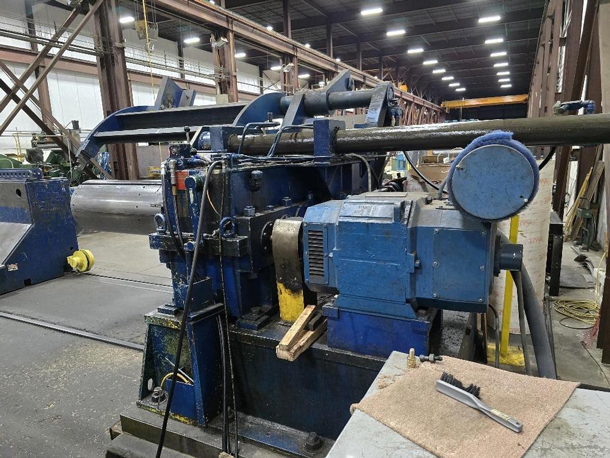 Used 60” X 50,000 Lb Braner Slitting Line