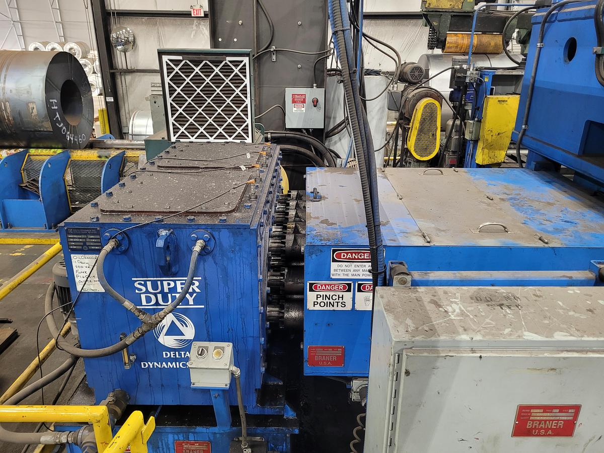 Used 84" x 3-1/2" Braner Leveler