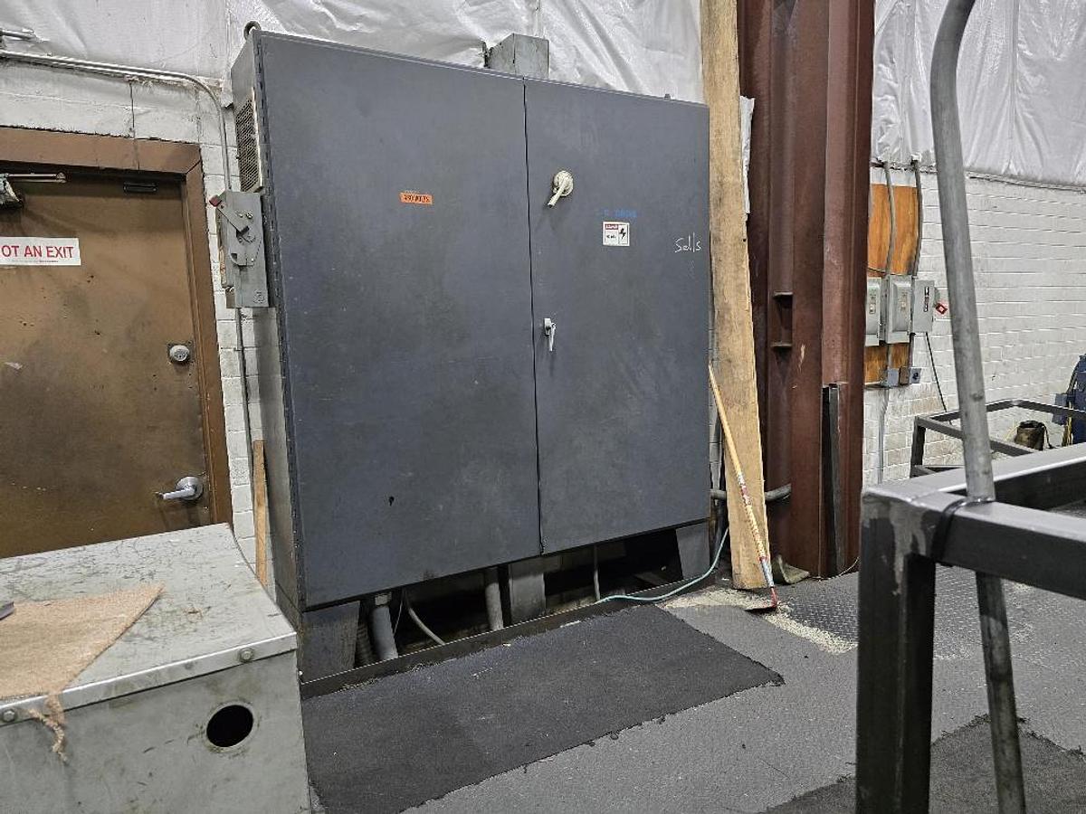 Used 60” X 50,000 Lb Braner Slitting Line