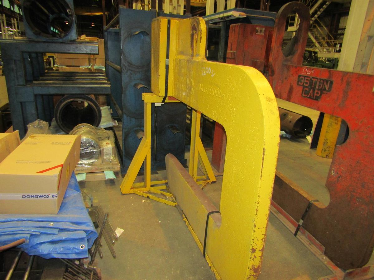 Used 60,000 Lb. C-Hook