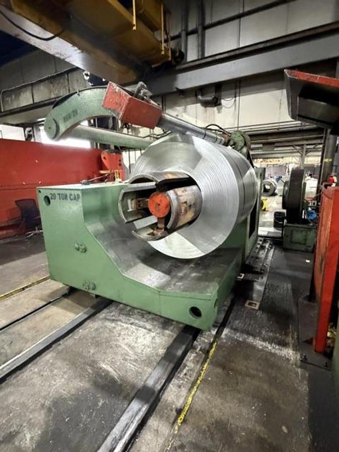Used 66” UMI Slitting Line