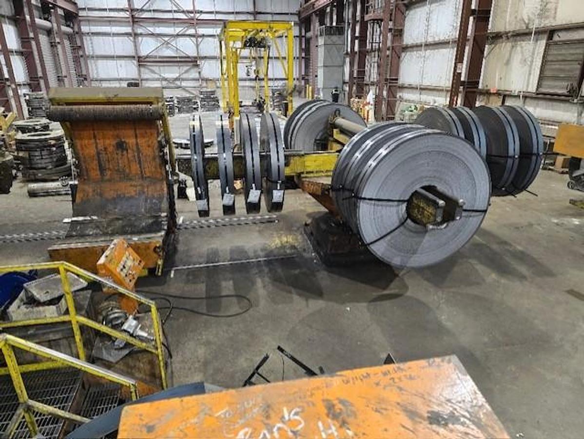 Used 60" x 1/2" x 60,000 Lbs. 