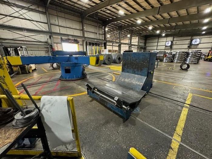 Used 60" x .250" x 50,000lbs Pro Eco Slitting Line