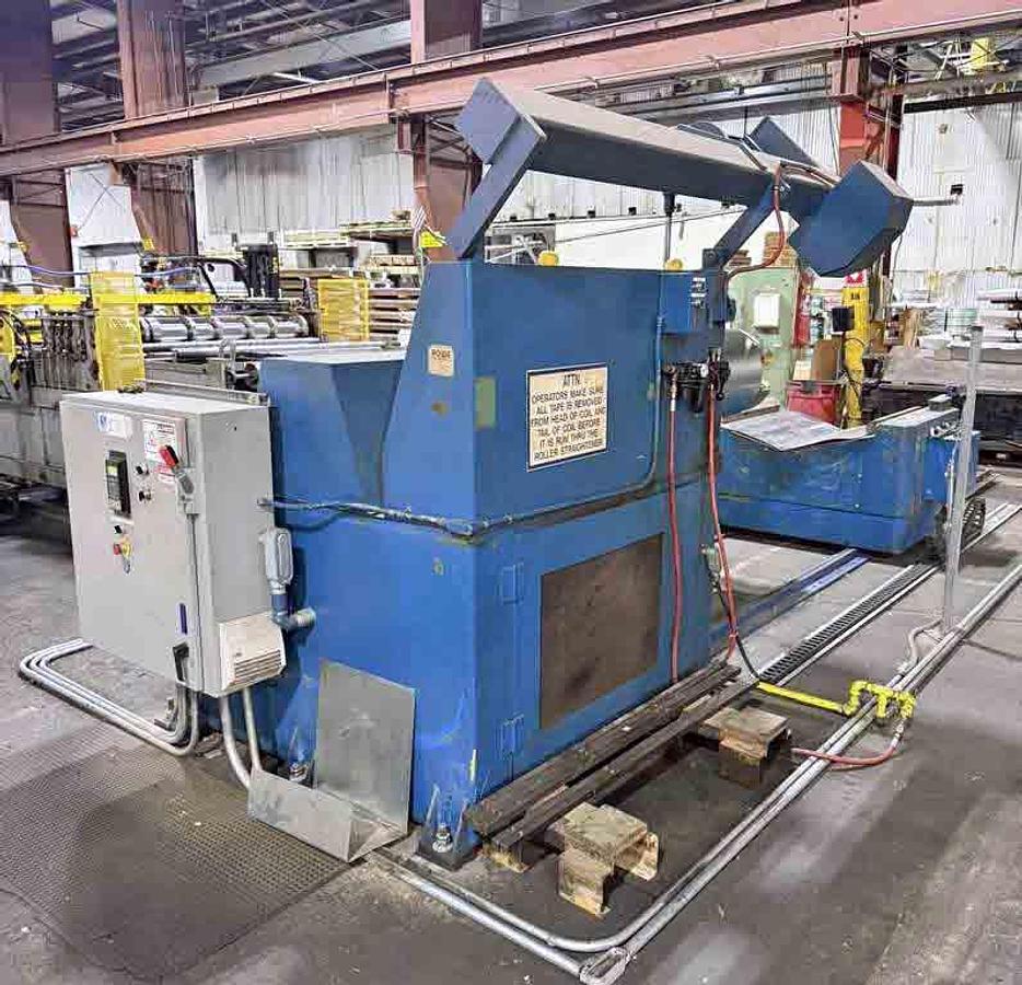 Used 60" x 0.060" x 20,000# Iowa Precision Slear Line