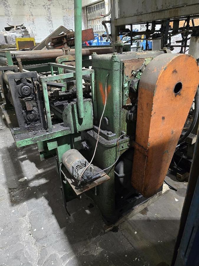 Used 26” x 3.5” Arbor Slitter Head (Used)