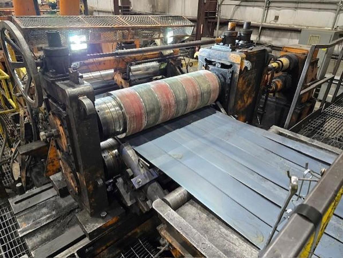 Used 60" x 1/2" x 60,000 Lbs. 