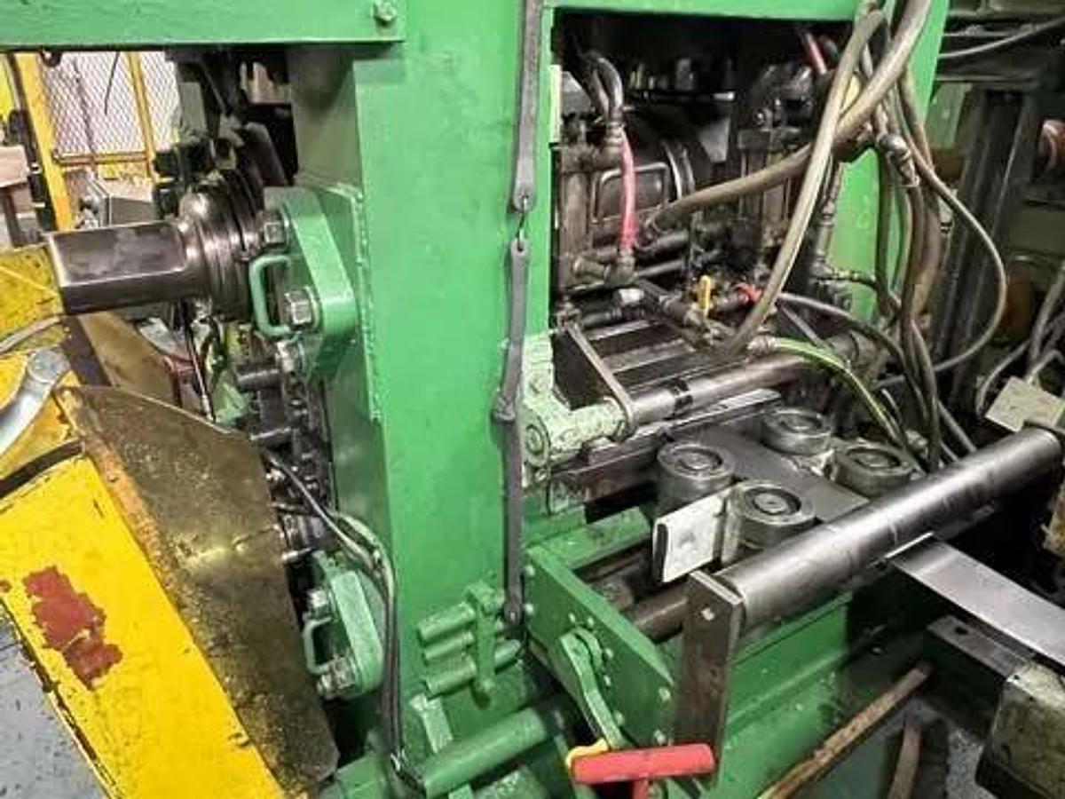 Used 4" X 12" X 16" MECO 4 HI NON REVERSING ROLLING MILL