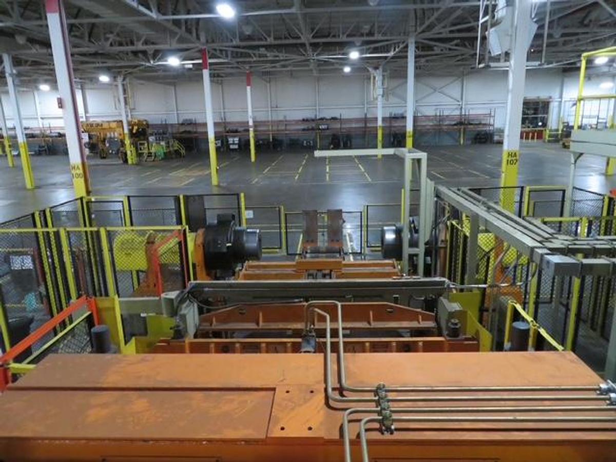 Used 1500 Ton Mueller Weingarten Progressive Press