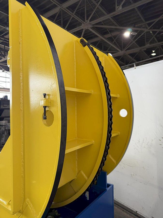Used 40,000 LB X 60" BRILEX COIL UP-ENDER