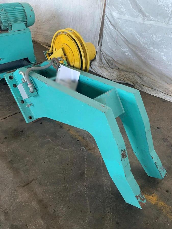 Used 84" x 80,000 Lbs. Yoder Recoiler