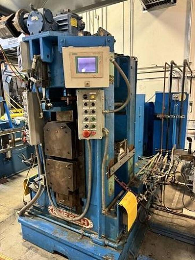 Used 12” x 12” Ruesch 2Hi Reversing Rolling Mill