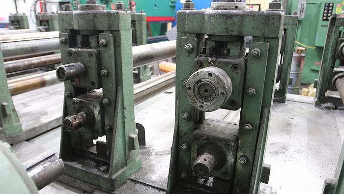 Used 13 STANDS X 3" X 44" BRADBURY ROLLFORMER