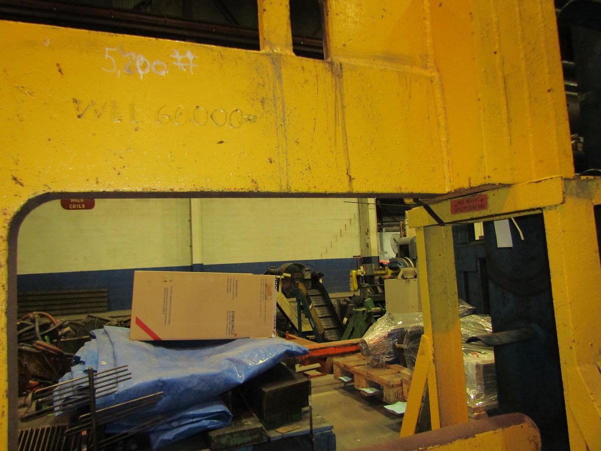 Used 60,000 Lb. C-Hook