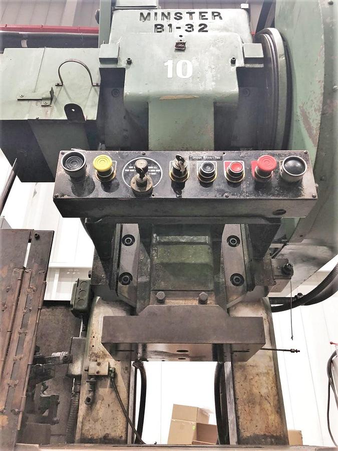 Used Minster 32 Ton Press