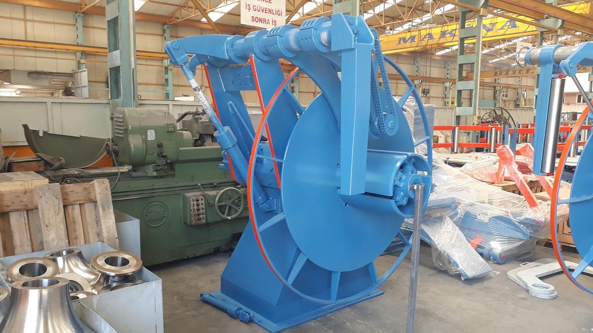 Used 6.6" x .25" NEW Tube Mill
