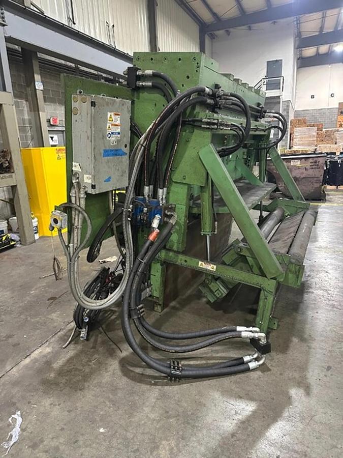 Used 75” x .375” Red Bud Industries Crop Shear