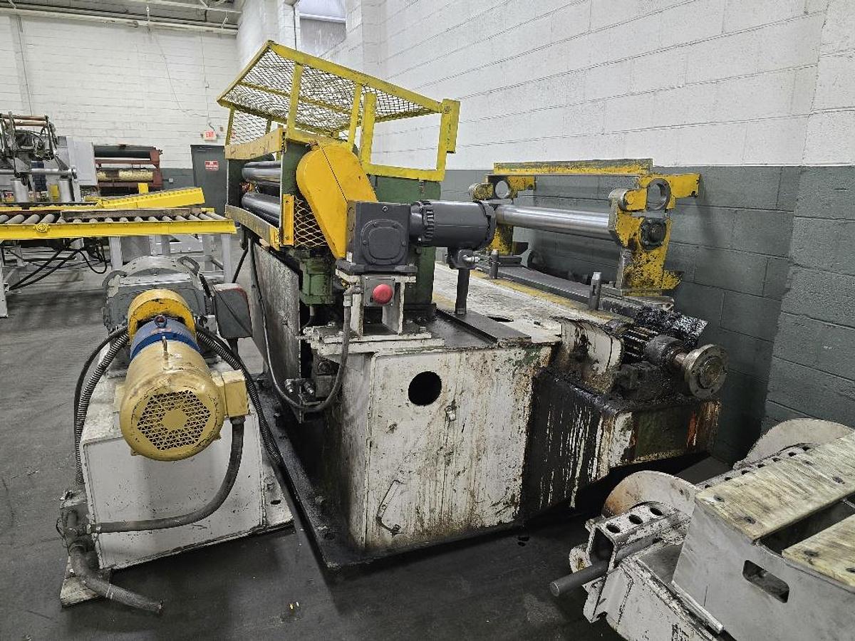 Used 63" Slitting Line (Alkar)